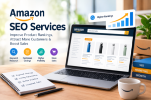 Amazon SEO Services Growth Workspace