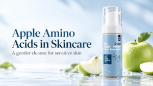 Apple Amino Skincare Hero Shot