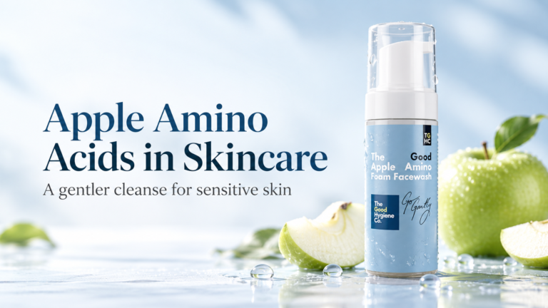 Apple Amino Skincare Hero Shot