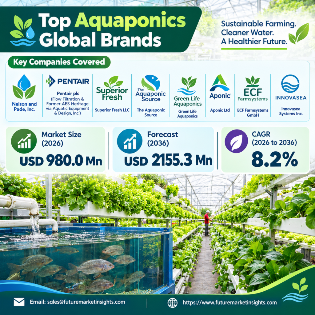 Aquaponics Market Forecast