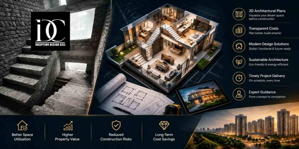 Architects in Greater Noida: 3D Plans, Costs & Benefits (2026)