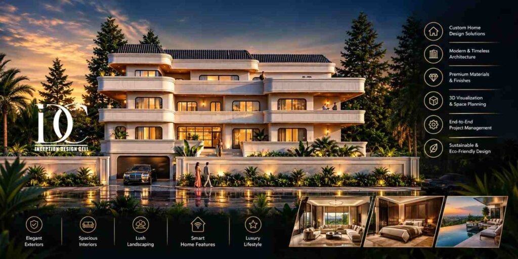 Architects in Greater Noida for Luxury Home Architecture