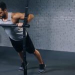 Precor Elliptical/Curl Bar