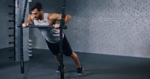 Precor Elliptical/Curl Bar