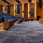 Auditorium Carpet Manufacturers: Choosing Flooring That Lasts, Looks Refined, and Controls Sound