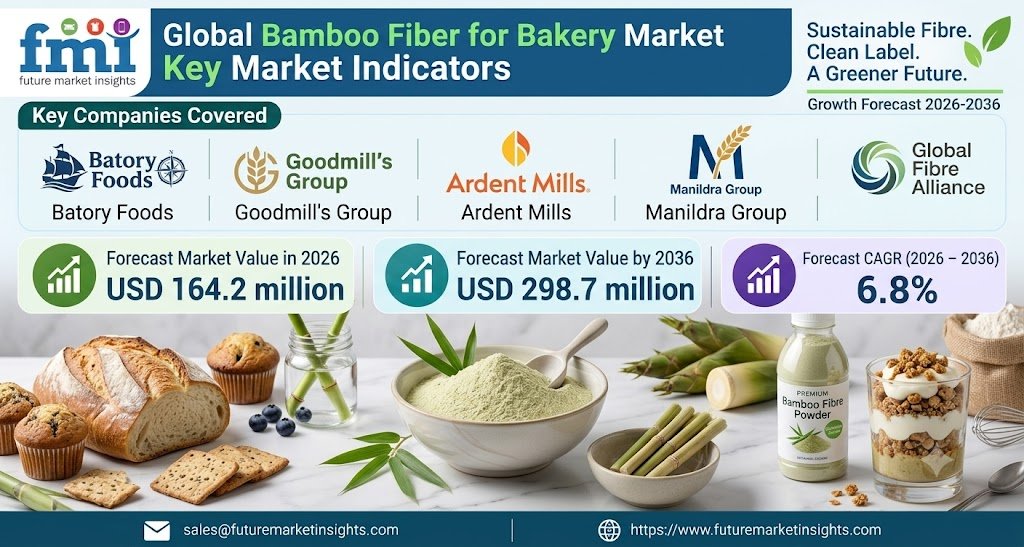 Bamboo Fiber for Bakery Market Outlook