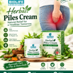 Biolife Herbal Piles Cream Advertisement