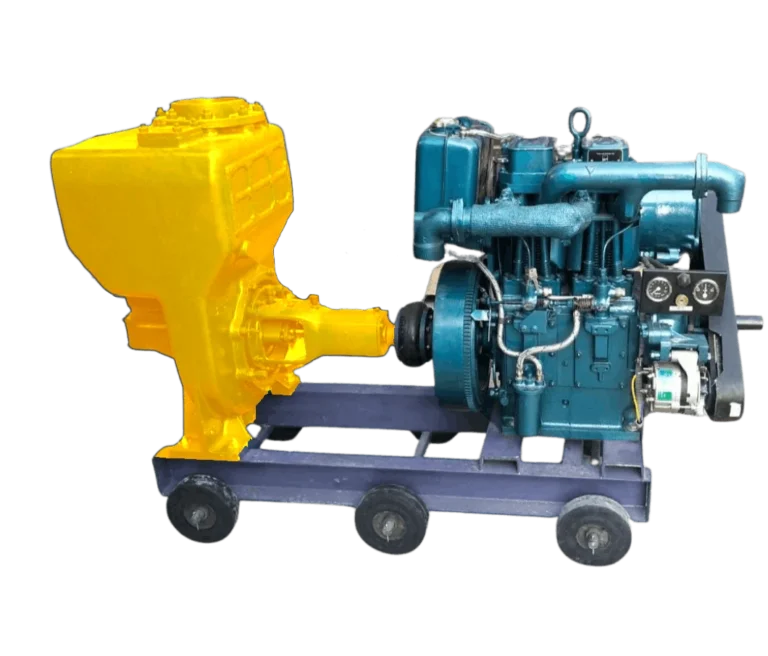 self priming pump