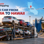 shipping a car from california to hawaii