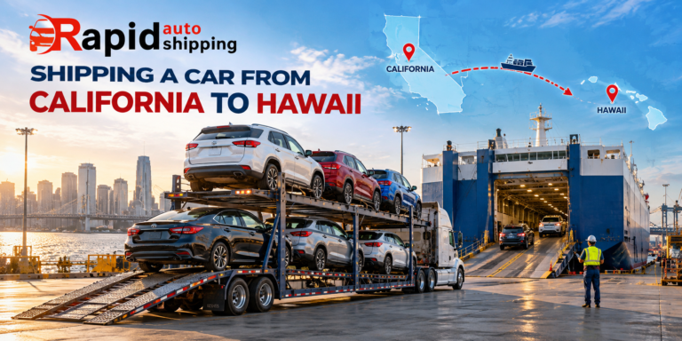 shipping a car from california to hawaii