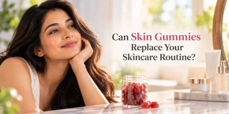 Can Skin Gummies Replace Skincare_
