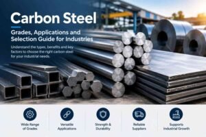 Carbon Steel_ Industrial Grades and Applications-100kb