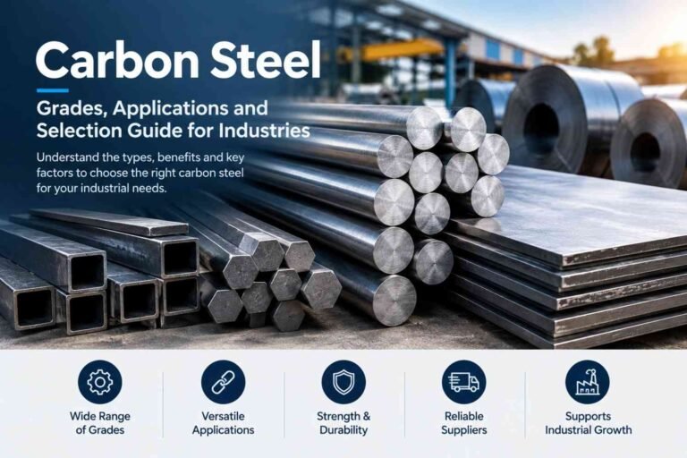 Carbon Steel_ Industrial Grades and Applications-100kb