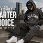 Carsicko beanie double-cuffed ribbed knit winter streetwear
