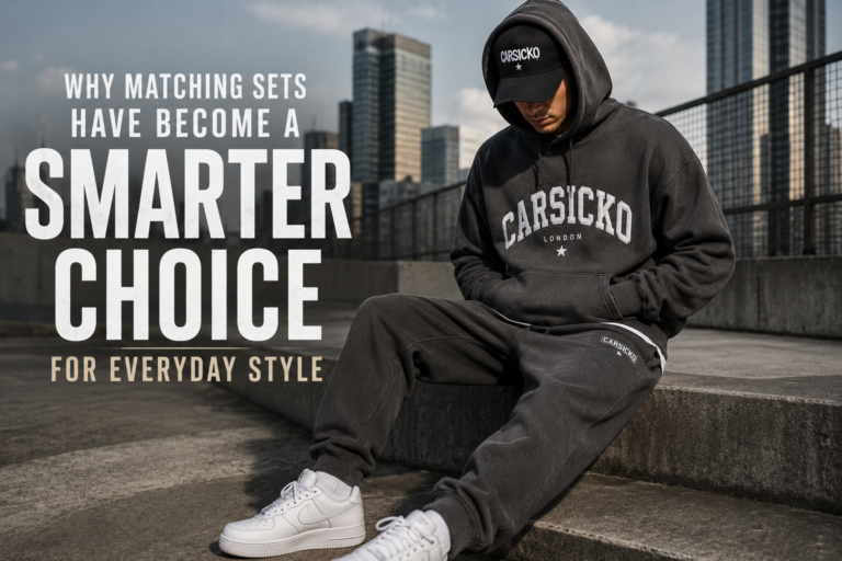 Carsicko beanie double-cuffed ribbed knit winter streetwear