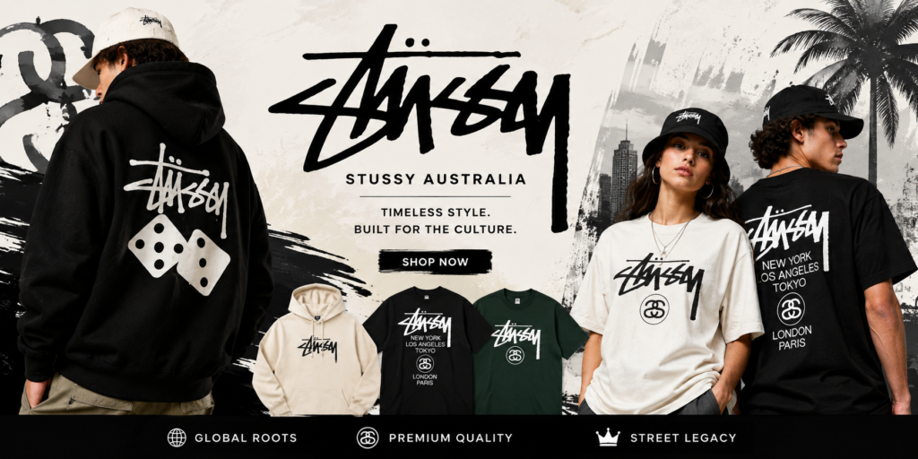 Let Your Stussy T Shirt Everyday Look Speak Louder