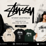 Let Your Stussy T Shirt Everyday Look Speak Louder