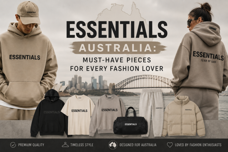 Essential Hoodie Streetwear Fashion