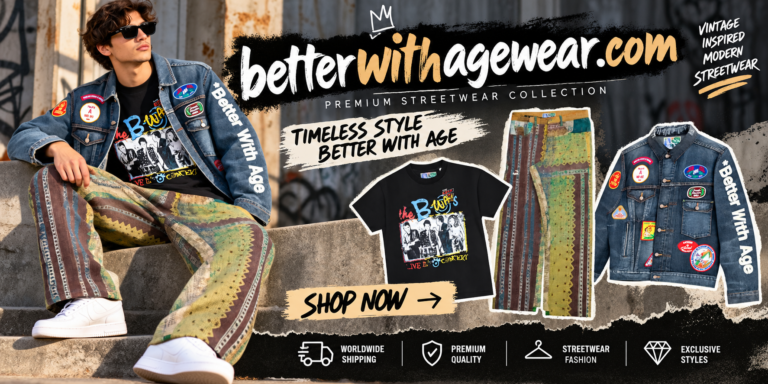 Better With Age Fashion Ideas for a Unique Everyday Style