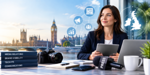UK tech PR specialist