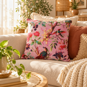 Velvet Cushions 