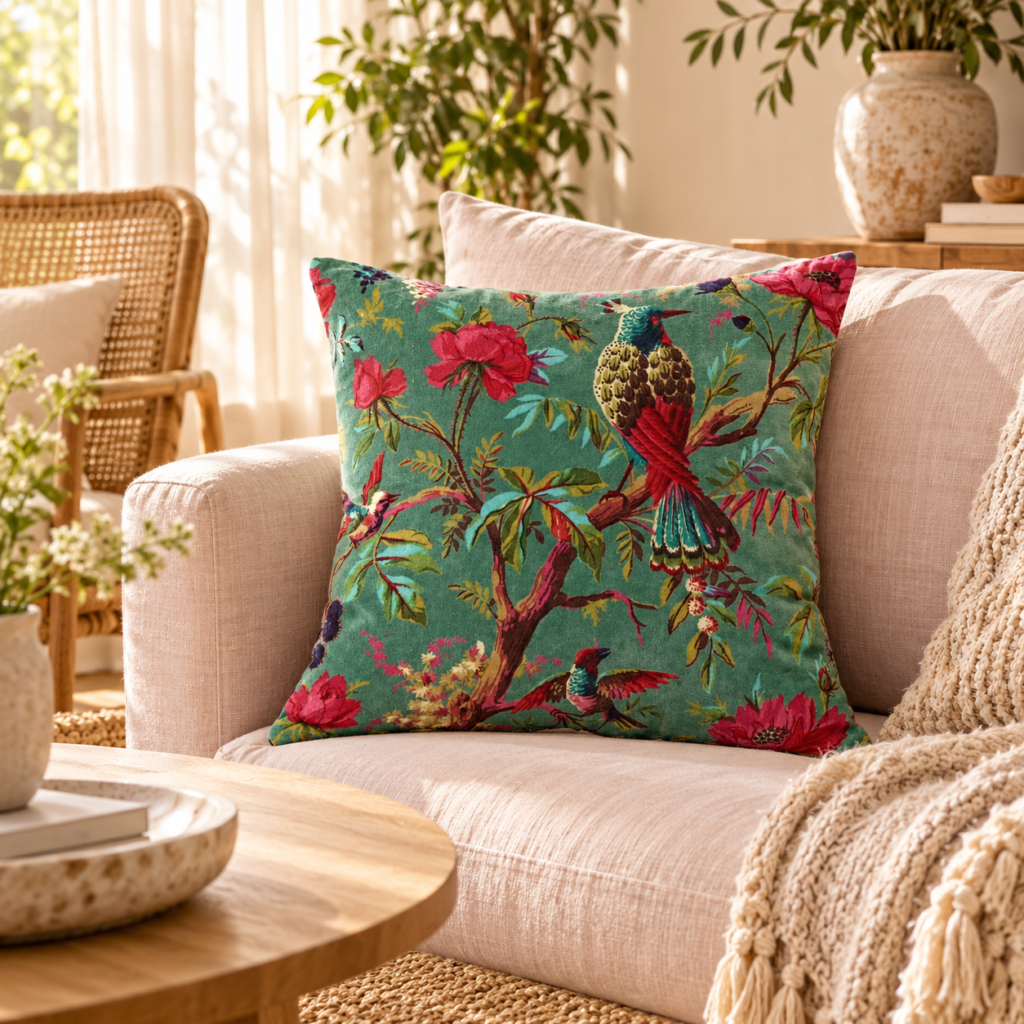 Velvet Cushion