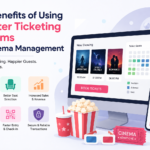 Theater ticketing systems for efficient cinema management, online booking, seat selection, and faster check-in.