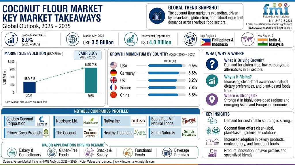 Coconut Flour Market Outlook