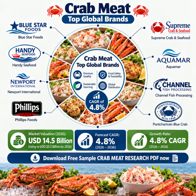 Crab Meat Market Outlook