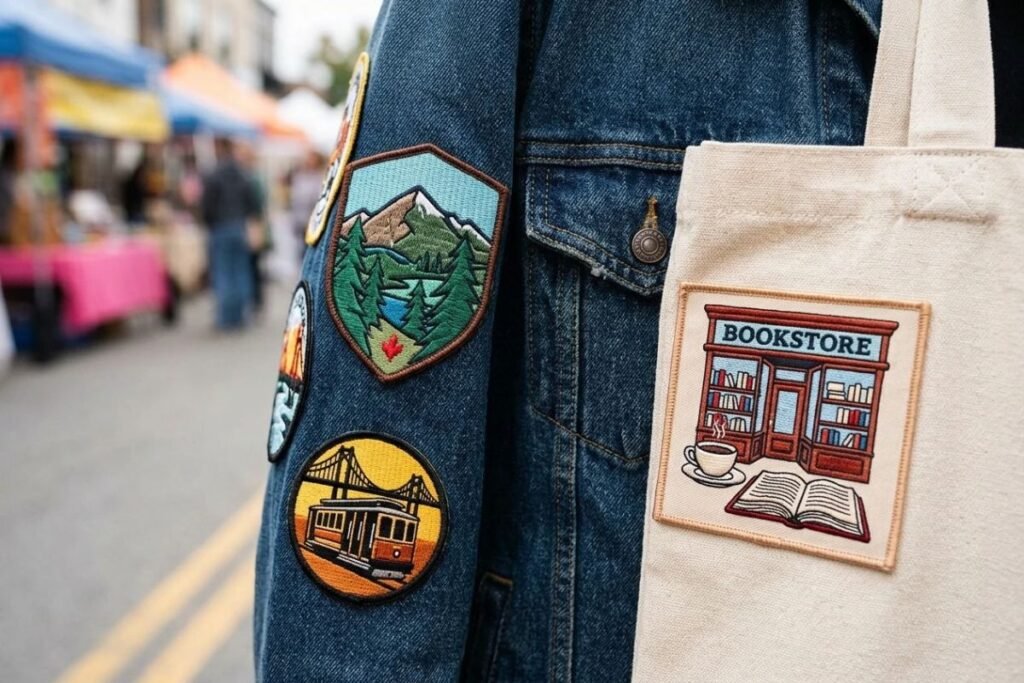 Custom Iron On Patches Are Ideal for Local Icons