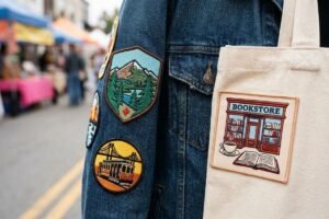 Custom Iron On Patches Are Ideal for Local Icons