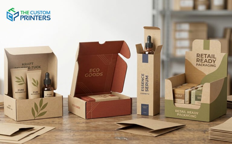 kraft packaging boxes