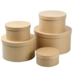 Custom Round Boxes