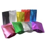 Custom matte mylar bags