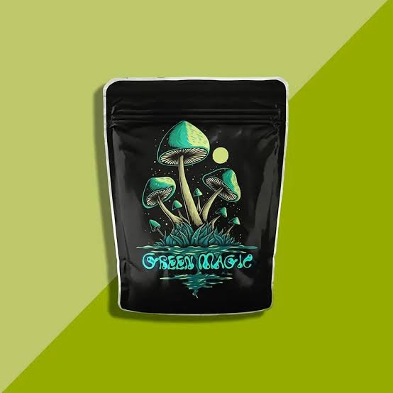 Custom mushroom mylar bags