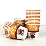 Custom paper Tea Cups