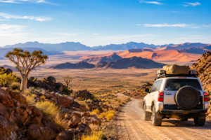Desert Road Adventure in Namibia