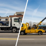 Flatbed Towing vs Traditional Towing in Columbus Ohio