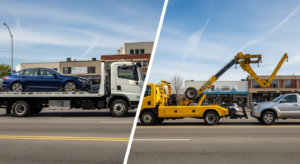 Flatbed Towing vs Traditional Towing in Columbus Ohio