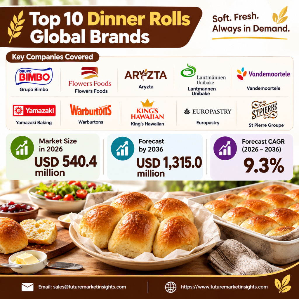 Dinner Rolls Market Outl