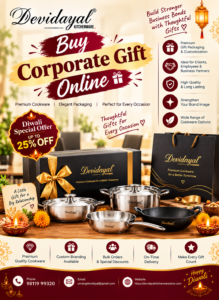 Diwali Corporate Gifting Kitchenware Showcase