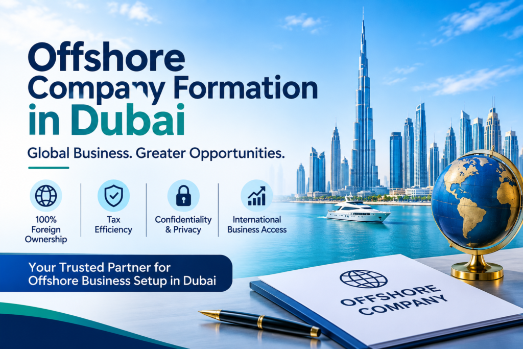 Dubai Offshore Business Formation Banner
