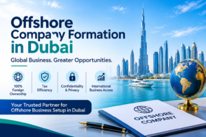 Dubai Offshore Business Formation Banner