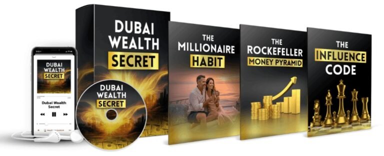 Dubai Wealth Secret Guide explaining digital education and online income models for beginners