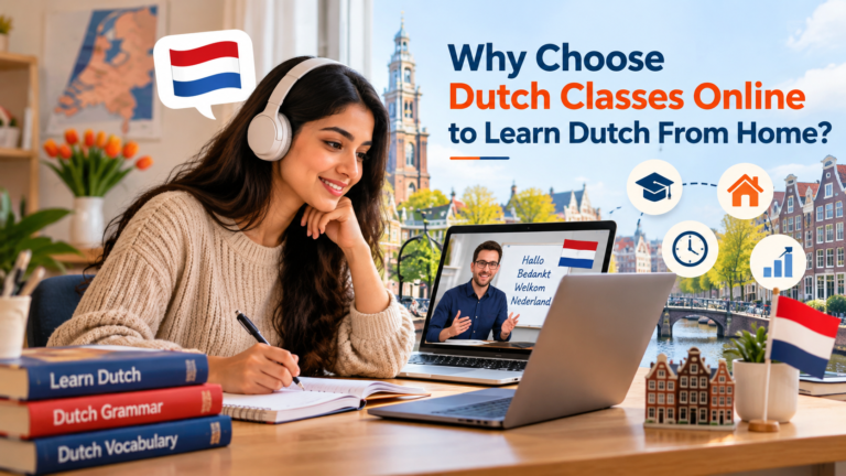 Dutch Classes Online