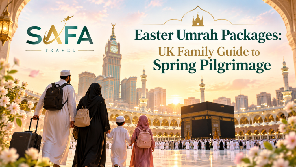 Easter Umrah Family Travel Guide