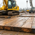 Eucalyptus timber mats