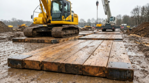 Eucalyptus timber mats