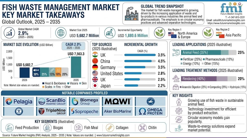 Fish Waste Management Market Outlook