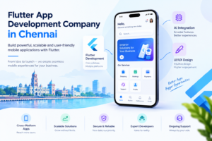 Flutter App Development in Chennai